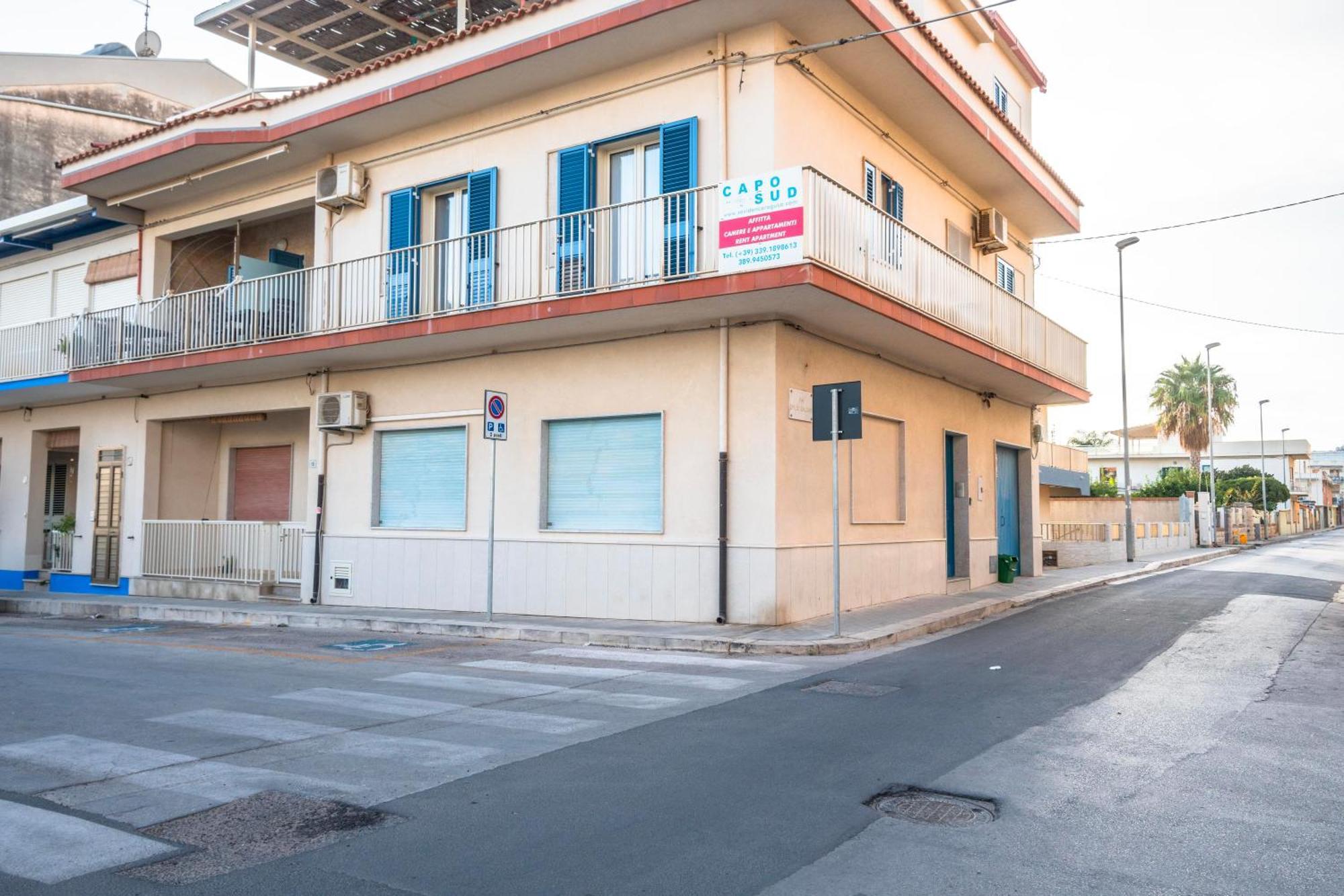 Caposud - Appartamento Salgari Marina di Ragusa Exteriér fotografie
